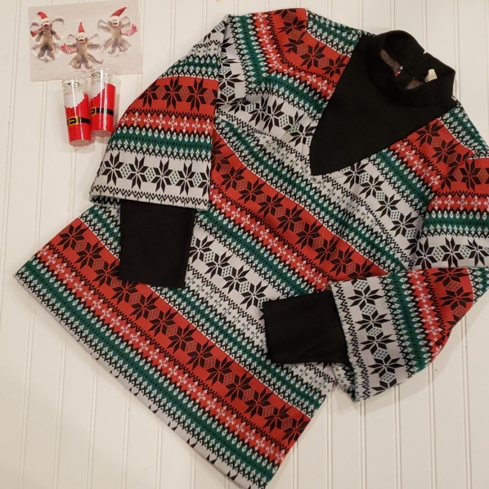 Vintage ugly Christmas dress